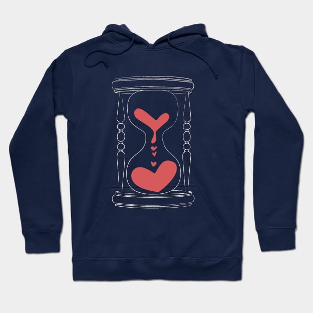 Forever Love Hourglass Hoodie by lauran